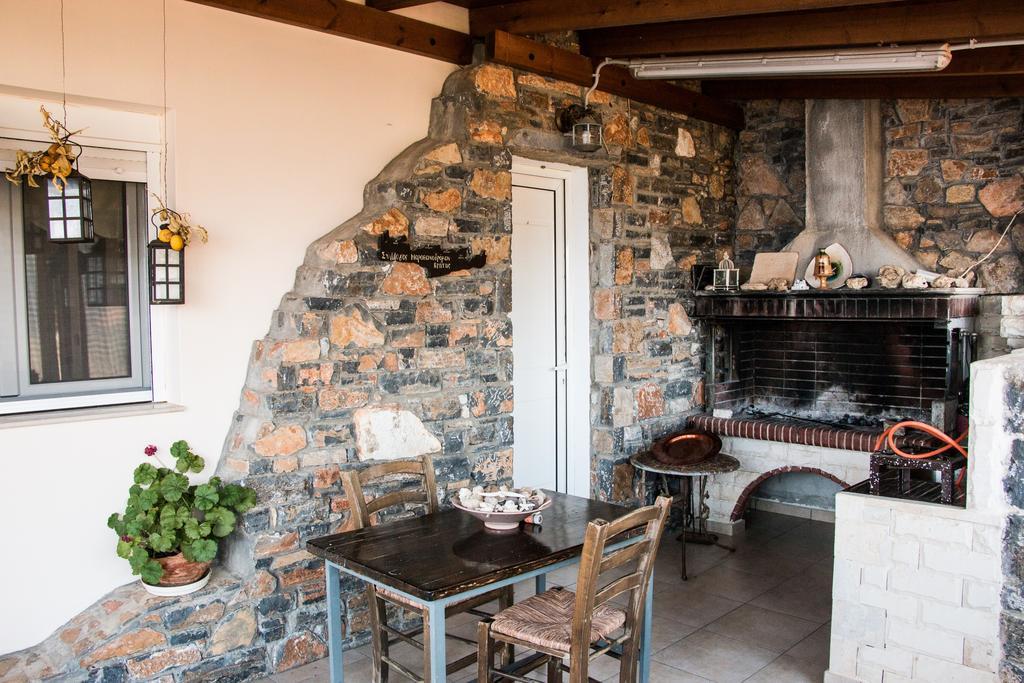 Villa Nista House à Agia Fotia  Extérieur photo